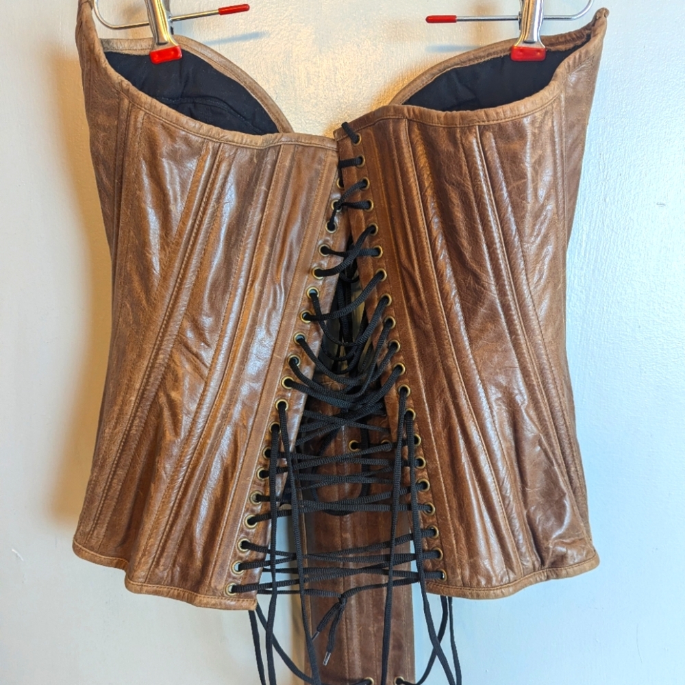 Leather Corset